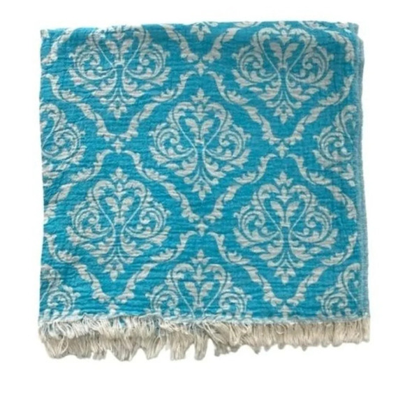 New Turkish Cotton Oversized Fouta Towels - Picture 1 of 4